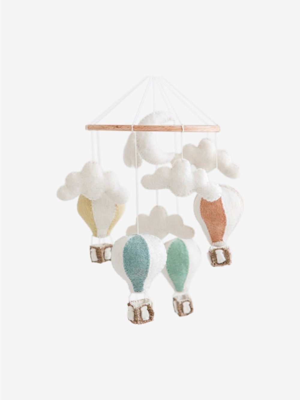 NEW- Nivas Hot Air Balloon Mobile